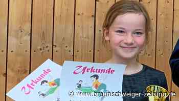 Sofia Hoppenworth vom VfL Woltorf sammelt Medaillen