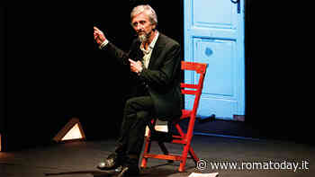 Ascanio Celestini al Parco degli Acquedotti in "Museo Pasolini"