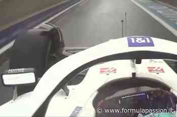 Schumacher, sterzo storto in qualifica - FormulaPassion.it