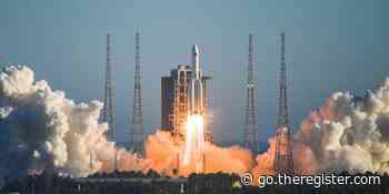 Chinese booster rocket tumbles back to Earth: 'Non-zero' chance of hitting populated area