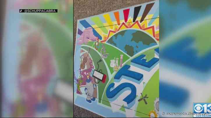 Ripona Elementary School Accused Of Having “Political Message” In Mural