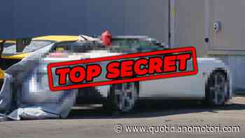 A Maranello c’è una nuova Ferrari top secret ed è uno spettacolo - Quotidiano Motori