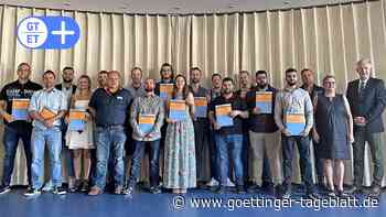 Maler und Lackierer in Göttingen: Neue Meister der Handwerkskammer Hildesheim-Südniedersachsen - Göttinger Tageblatt