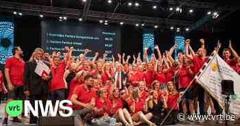 Fanfare uit Hamont-Achel voor de vierde keer op rij wereldkampioen - VRT NWS