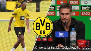 Hodentumor: Haller fehlt dem BVB "mehrere Monate"
