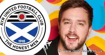 Love Island narrator Iain Stirling takes cheeky dig at Ayr United on ITV2 hit show - Daily Record