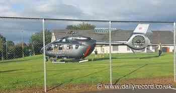 Motorcyclist taken to hospital after accident in Ayr - Daily Record