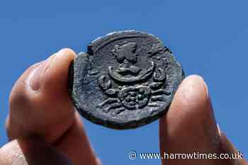 Rare zodiac coin found off Israel's coast - Harrow Times