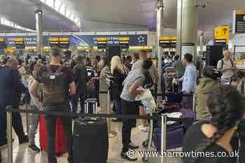 Heathrow reduces losses as passenger numbers soar - Harrow Times