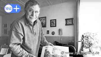 Ludwigsfelde: Maler Ralf-Otto Kühn ist verstorben - Märkische Allgemeine Zeitung