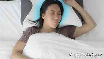 Sleep better in any position with this self-cooling pillow