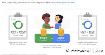 Google Debuts Tool for Ad Buyers, Publishers to Confirm That No Additional Fees Were Taken