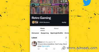 Twitter Tests Adding Hashtags to Communities