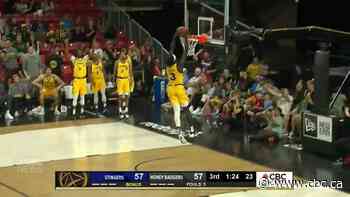 Edmonton basketball player comes home to start pro career