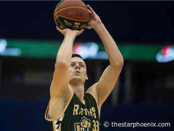 Late arrival Anton Gaddefors helps streaking Saskatchewan Rattlers