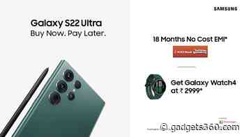 Samsung Buy Now, Pay Later Option Now Available for Galaxy Z Fold 3, Galaxy Z Flip 3, Galaxy S22 Series