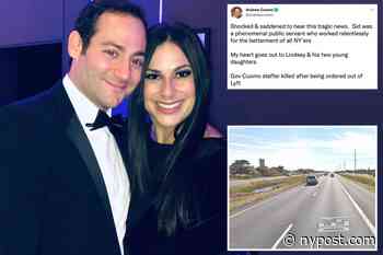 Former Cuomo staffer Sidney Wolf killed after Lyft driver kicks him out on highway - New York Post