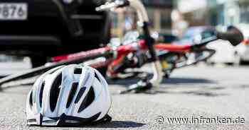 Bamberg: Vorfahrt genommen - Radfahrer bricht sich den Arm