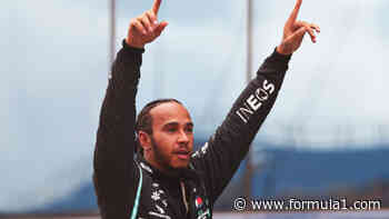 Hamilton looks back at 'incredible journey' to 300 races after Mercedes enjoy 'huge day' with French GP result | Formula 1® - Formula 1