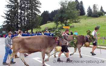 Viehscheid Zell 2022: Termin, Fotos, Almabtrieb, Alpabtrieb, Unterkunft, Anfahrt, Bilder, Parken, Alpen, Ablauf, Besonderheit, Ostallgäu - Allgäuer Zeitung