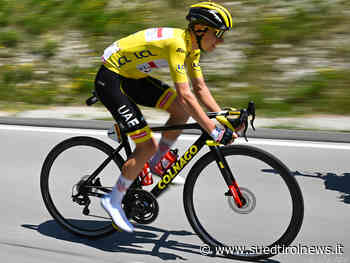 Alpen-Etappe an Luxemburger Jungels – Pogacar ungefährdet - Suedtirol News