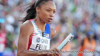Leichtathletik-Star Allyson Felix in Athletenkommission
