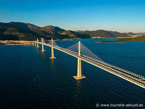 Kroatien eröffnet Peljesac-Brücke