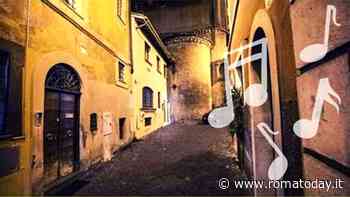 Passeggiata notturna a Trastevere con concerto