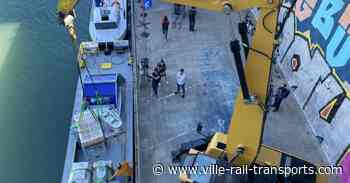 Lyon expérimente la logistique du dernier kilomètre à vélo - Ville, Rail et Transport