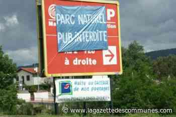 La métropole de Lyon fait la chasse à l'affichage publicitaire - La Gazette des communes