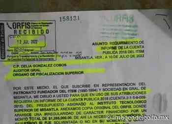 Denuncian sustracción de recursos en el Tec Misantla - Imagen del Golfo