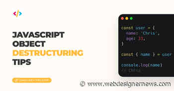 JavaScript Object Destructuring Tips