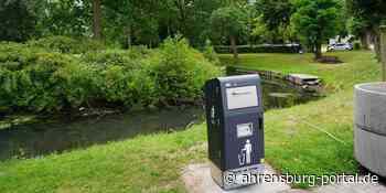 Bad Oldesloe hat neue Abfallbehälter in der City - für mehr Sauberkeit und umweltfreundlich - Ahrensburg Portal
