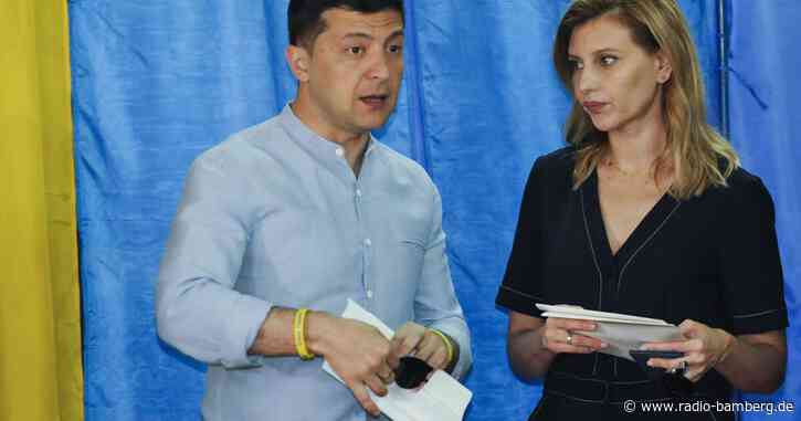 Selenskyj über seine Frau: Vorbild für ukrainische Frauen