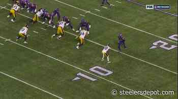 Film Room: Cam Sutton Versus Vikings Tape Breakdown - Steelers Depot