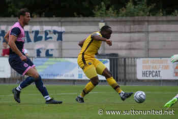 Three additions to squad before Charlton game - News - Sutton United