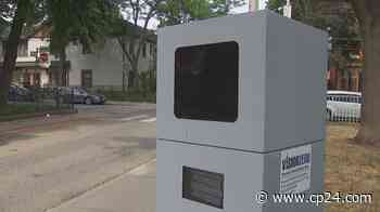 Toronto's latest photo radar data shows drivers like to speed in Etobicoke - CP24 Toronto's Breaking News