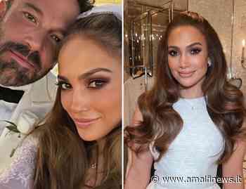 Dopo un anno dalla vacanza a Positano Jennifer Lopez e Ben Affleck si sono sposati, nozze in gran segreto... - Amalfi News