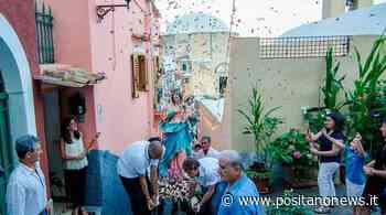 Positano, ultimo giorno di festeggiamenti in onore della Madonna delle Grazie: il programma di oggi - Positanonews - Positanonews
