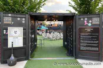 Weekend in the City: The Yard, a shipping container oasis - Soapbox Cincinnati