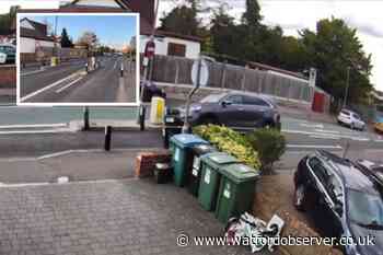 Car 'cries' in latest Woodmere Avenue crash in Watford