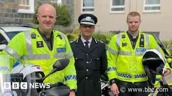 Commonwealth Games 2022: Guernsey Police officers cover games - BBC