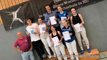 Schöne Erfolge und für die Neu-Ulmer Fechter und ein stressfreies Turnier