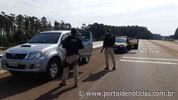 Caminhonete furtada no Centro de Charqueadas é recuperada pela PRF - Portal de Notícias