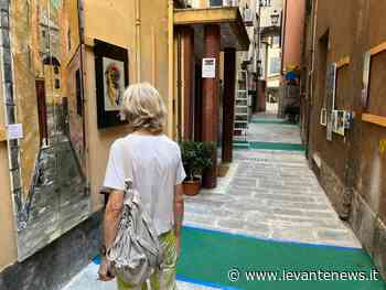 Rapallo: vico dell’Amore, galleria d’arte a cielo aperto - LevanteNews.it