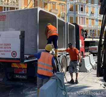Rapallo: completamento dei lavori sul lungomare - LevanteNews.it