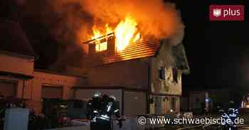 Herbertingen: Feuer in Wohnhaus | schwäbische - Schwäbische