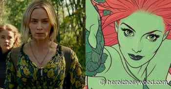 See Emily Blunt As DC's Poison Ivy For Robert Pattinson's The Batman 2 - Heroic Hollywood