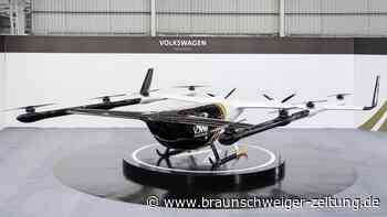 VW stellt Flugtaxi-Prototyp für China vor