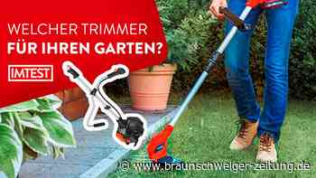 Welcher Trimmer für Ihren Garten? // IMTEST